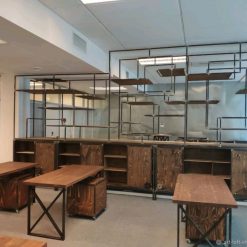 стеллаж лофт