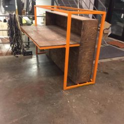 Лофт ресепшн на заказ.