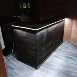 Барная стойка в стиле лофт