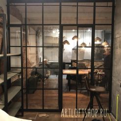 Лофт перегородка дизайн интерьера