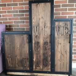 Дизайнерский комод в стиле лофт