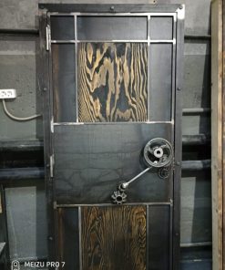 Дверь в стиле лофт