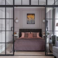 Loft перегородки из стекла