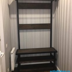 вешалка в прихожую лофт