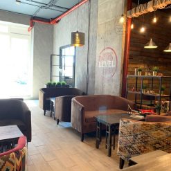 авторский дизайн интерьера кальянной