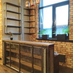 метеллический ресепшен 1