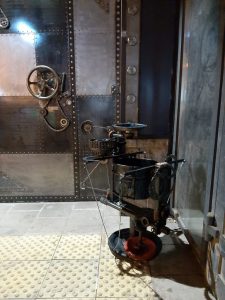 Steampunk-door