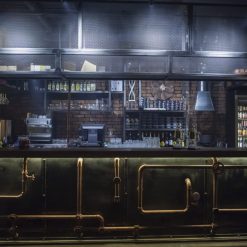 барная стойка стимпанк