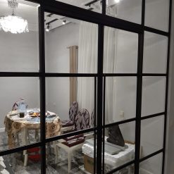 межкомнатная лофт перегородка