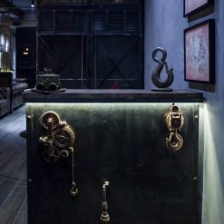 ресепшн в стиле стимпанк