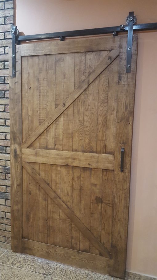 амбарная дверь