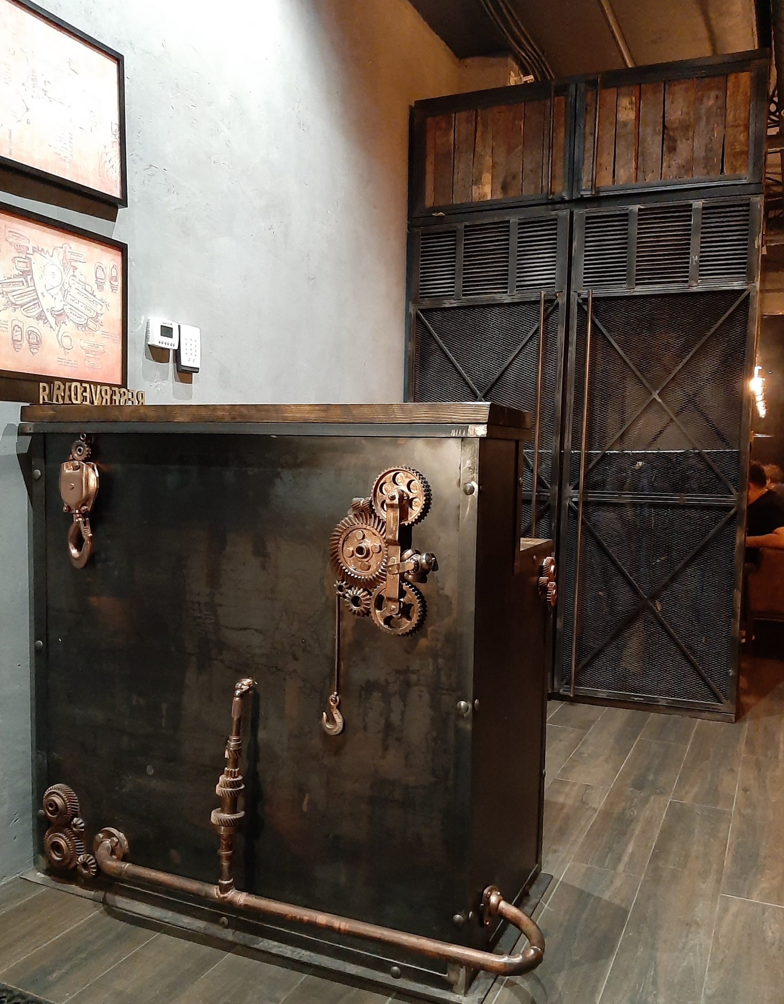 Индустриальный стимпанк - Art loft Shop