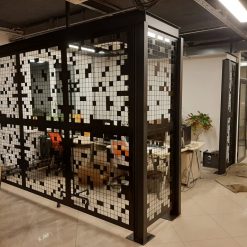 металлическая перегородка