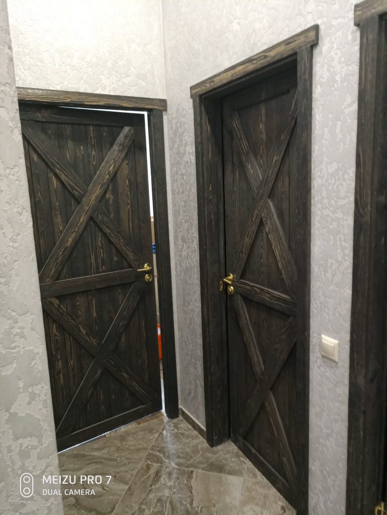 двери лофт