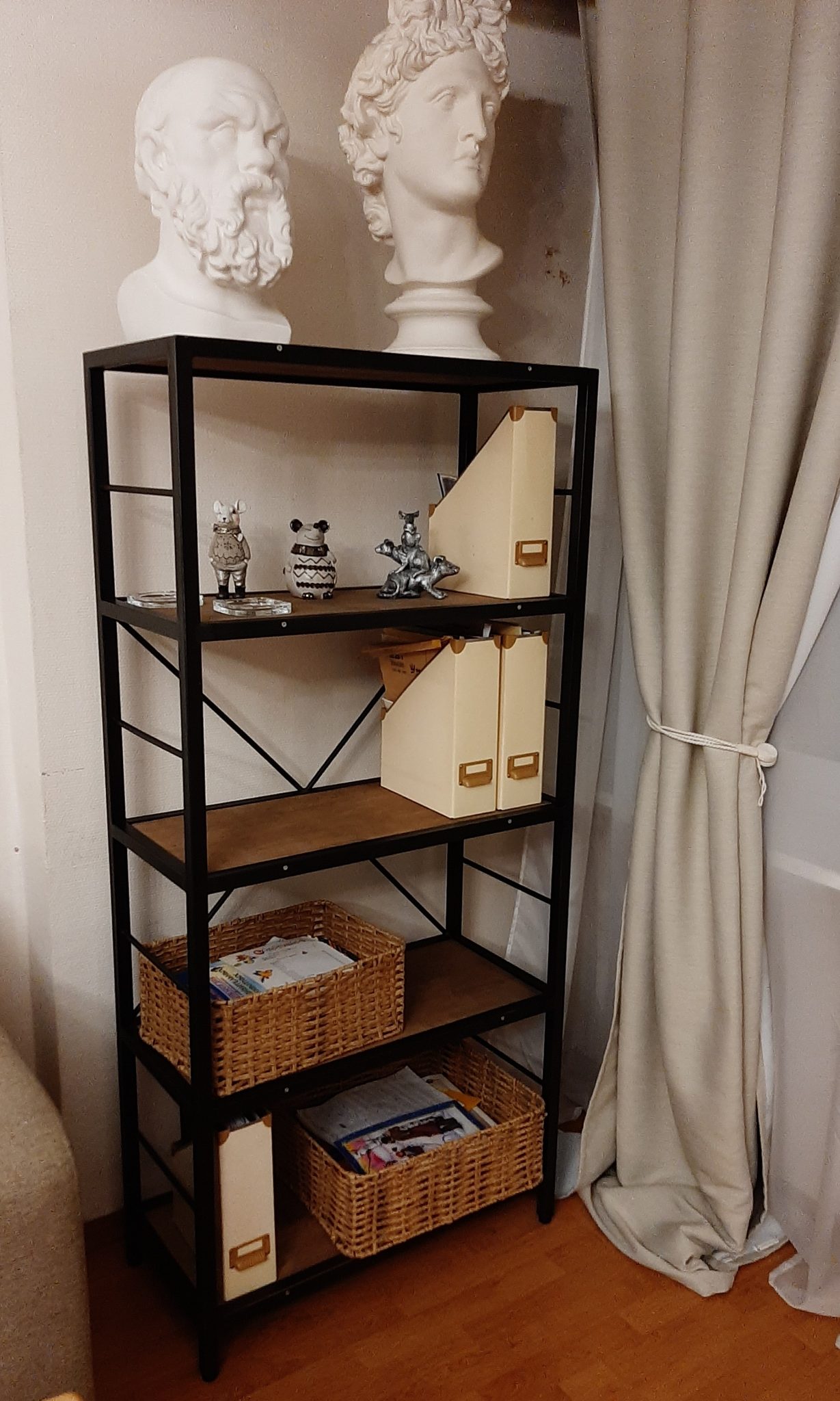 Стеллаж в стиле лофт - Art loft Shop