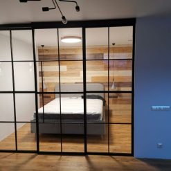 межкомнатная перегородка лофт