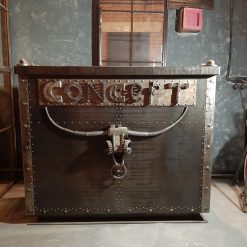 ресепшн в стиле стимпанк