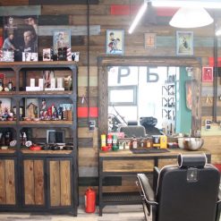 мебель и декор для барбершоп