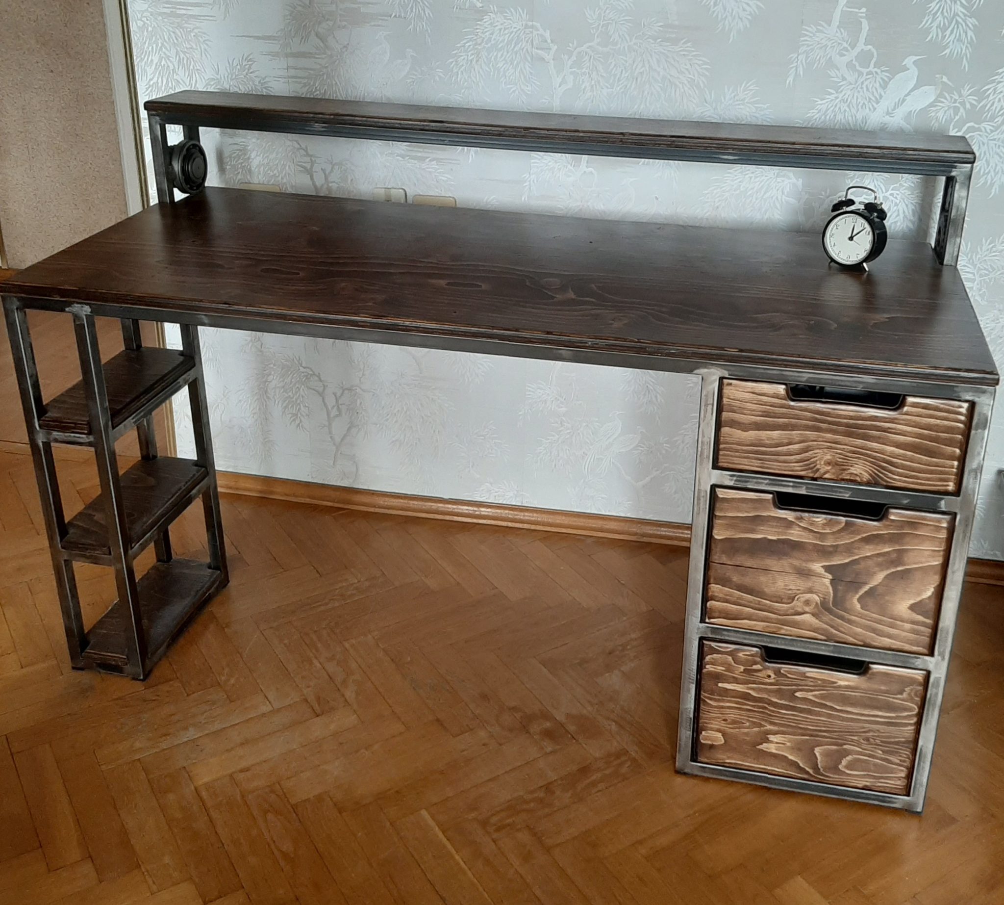 Письменный стол в стиле лофт - Art loft Shop
