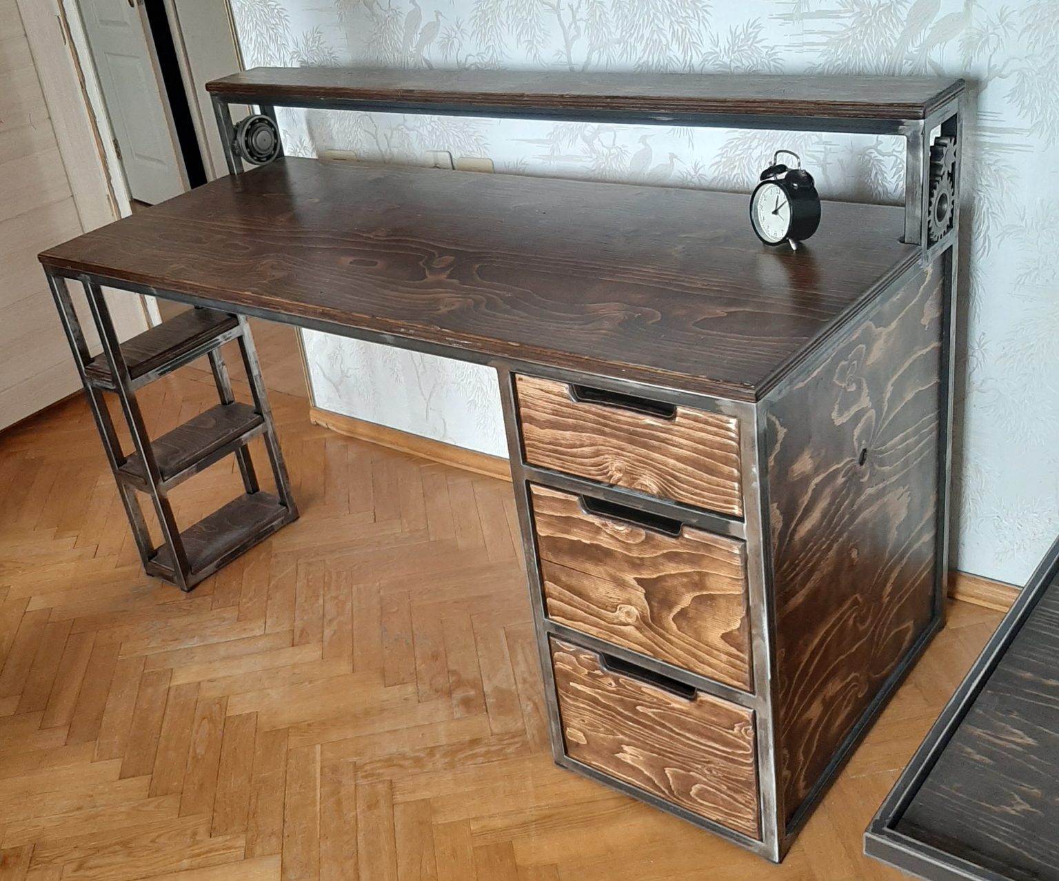 Письменный стол в стиле лофт - Art loft Shop