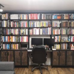 стеллажи для библиотеки