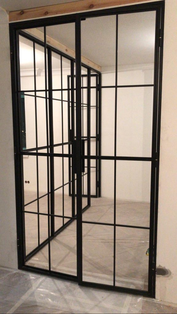 Закладная для монтажа межкомнатной перегородки лофт. - Art loft Shop