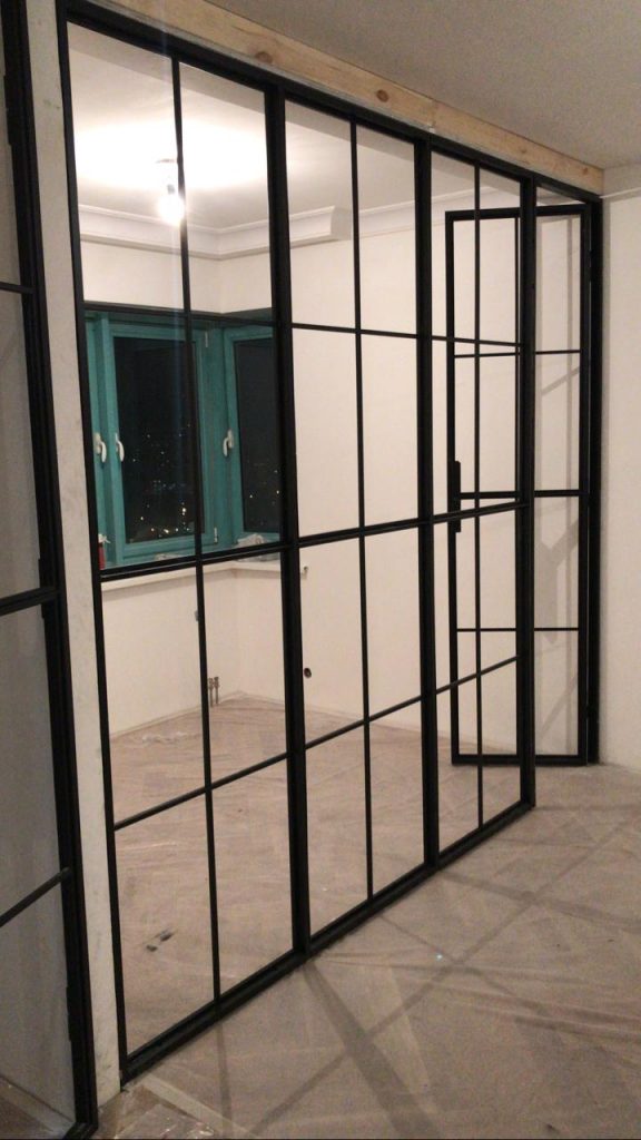 Закладная для монтажа межкомнатной перегородки лофт. - Art loft Shop