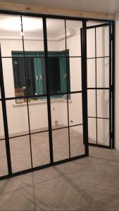 Закладная для монтажа межкомнатной перегородки лофт. - Art loft Shop