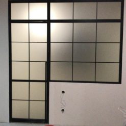 лофт перегородка на балкон