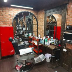 Отделка барбершопов под ключ