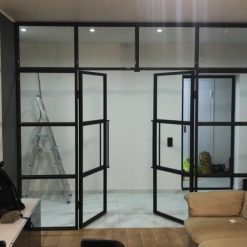 Межкомнатная перегородка лофт распашная