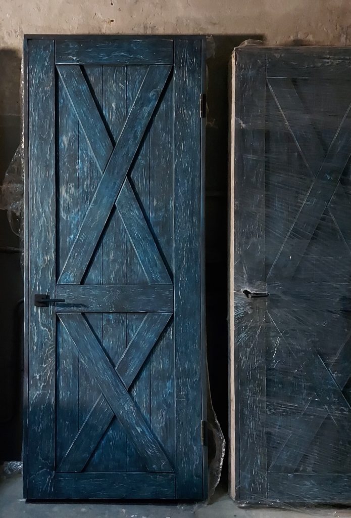 межкомнатные двери в стиле лофт