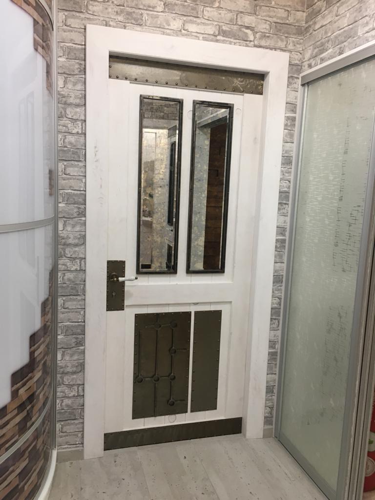 дверь в стиле лофт на заказ в Москве