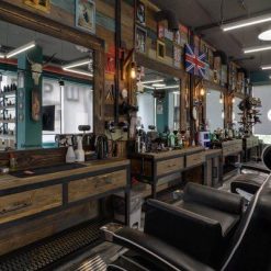 мебель для барбершопа лофт