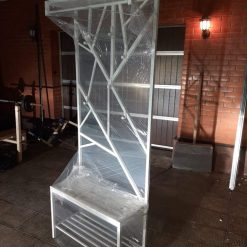 Прихожая белая лофт