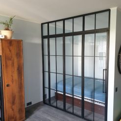 перегородка лофт - гармошка