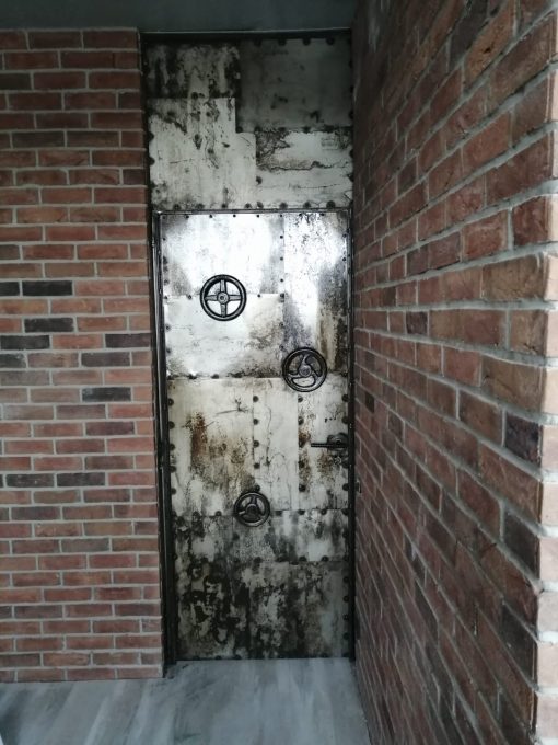 дизайнерская дверь лофт
