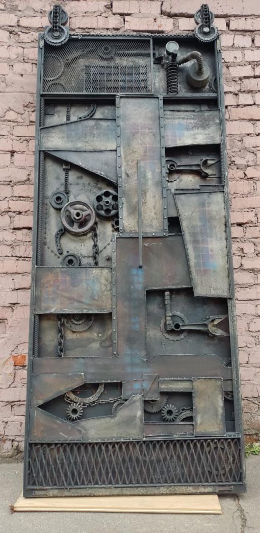 дверь в стил стимпанк в Москве