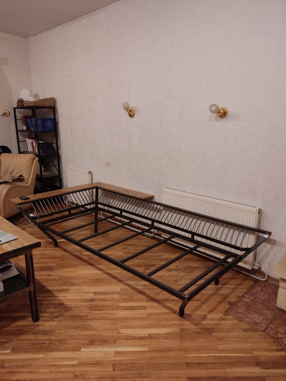 Кушетка в стиле лофт - Art loft Shop