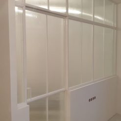 раздвижные двери перегородки в стиле лофт