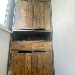 Шкаф в стиле лофт