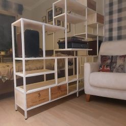 Зонирование стеллаж