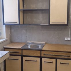 кухня в стиле лофт
