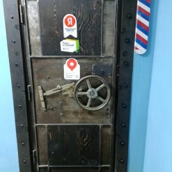 Входная дверь в стиле стимпанк