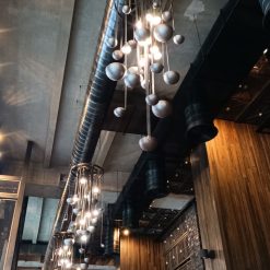 Люстра в стиле лофт