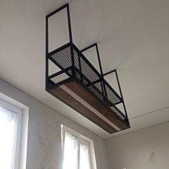 Люстра в стиле индустриальный лофт