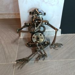 Обезьяна пират в стиле стимпанк