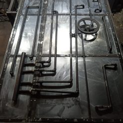 входная дверь в стиле стимпанк