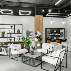 Дизайн салона красоты в стиле лофт