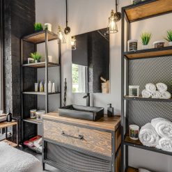 Мебель в стиле лофт для салона красоты